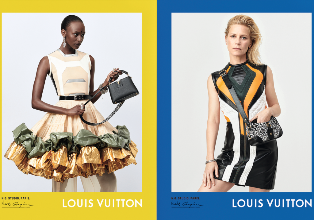 Shipping containers meet fashion with Louis Vuitton