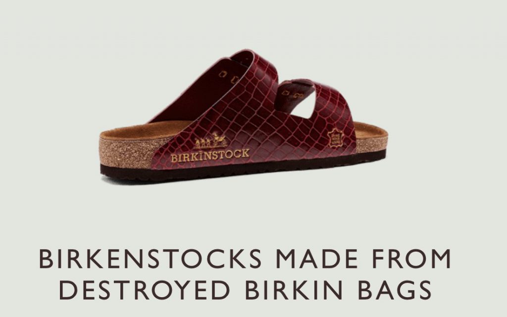 birkenstock made out of
