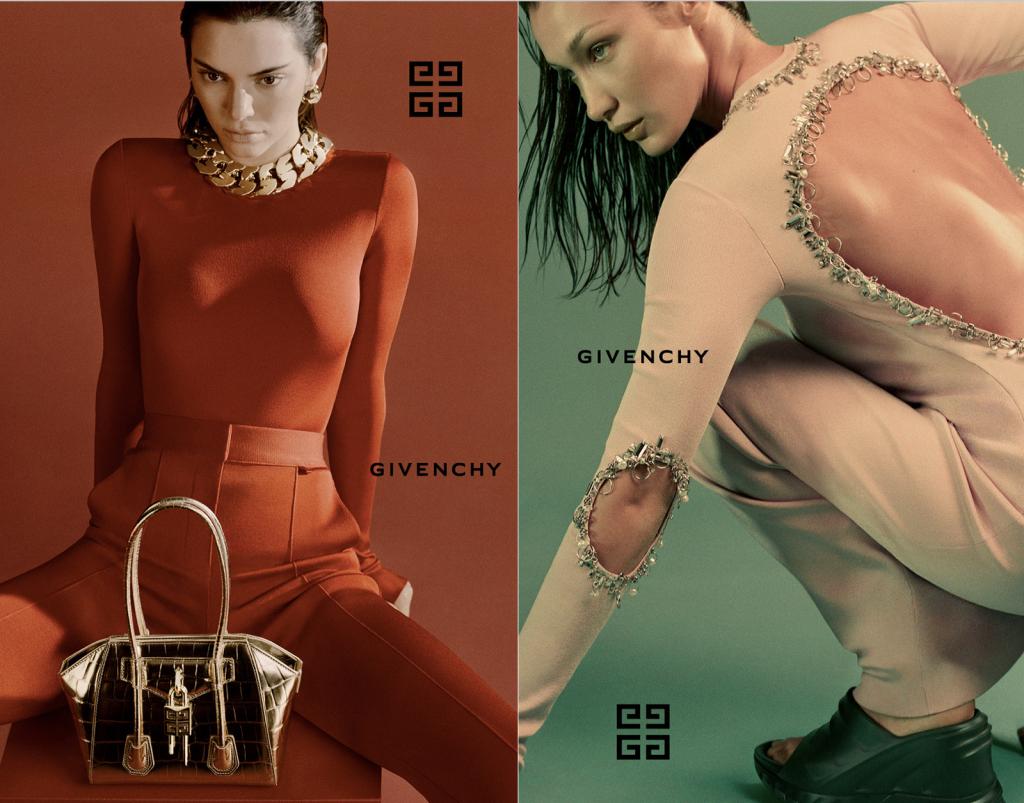 As Givenchy Campaign Stars Style Themselves, Questions of Authorship and Ownership Abound