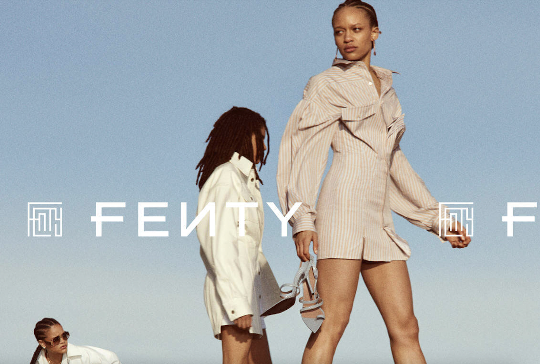 Rihanna launches luxury fashion label Fenty in Paris