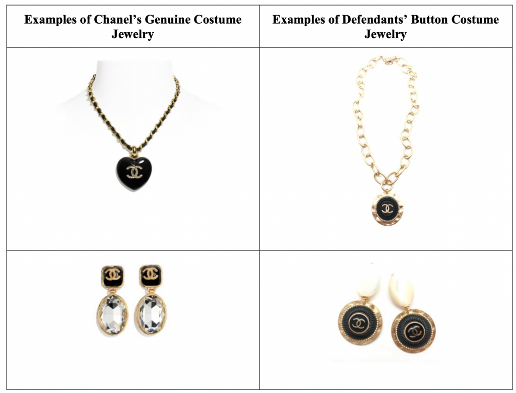 Jewelry Company Sued By Chanel Claims Fashion Brand is Ignoring