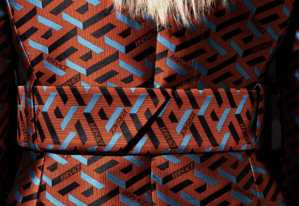 Can A New Print Dramatically Transform Versace?