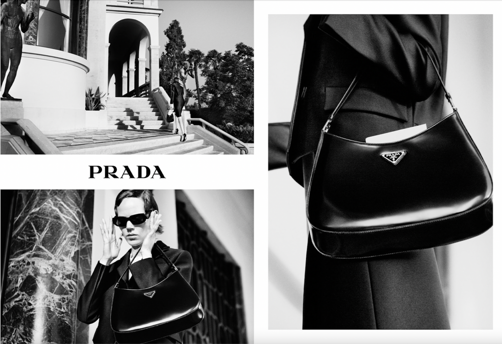 Prada Says E-Commerce Sales Surged by More than 200% in 2020, with Customers Skewing Younger