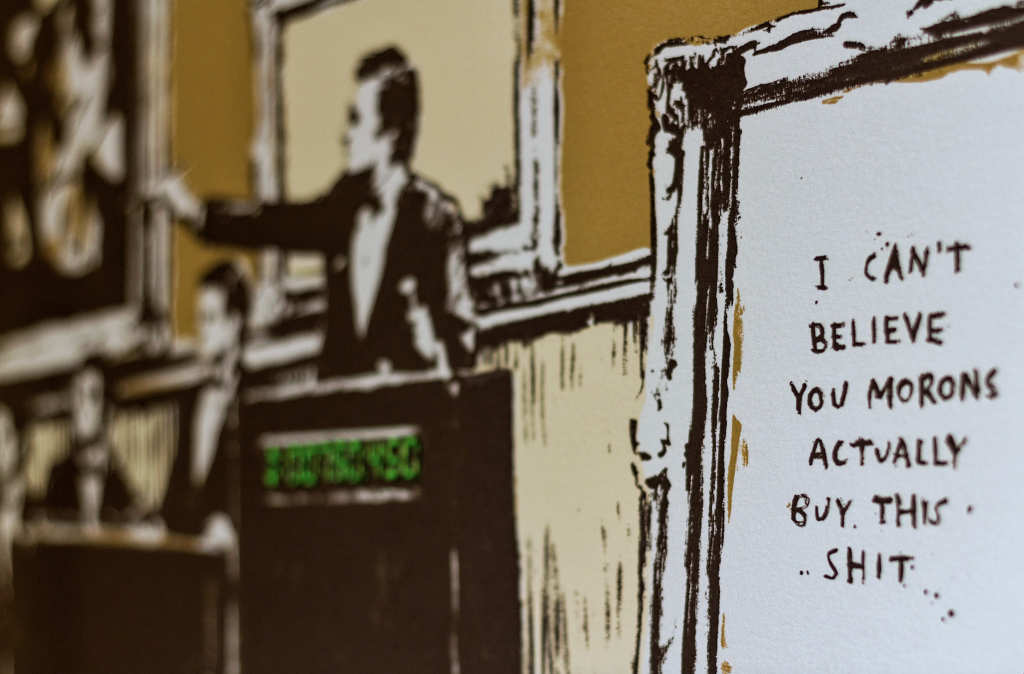 NFT Art: The Bizarre World Where Burning a Banksy Can Make it More Valuable