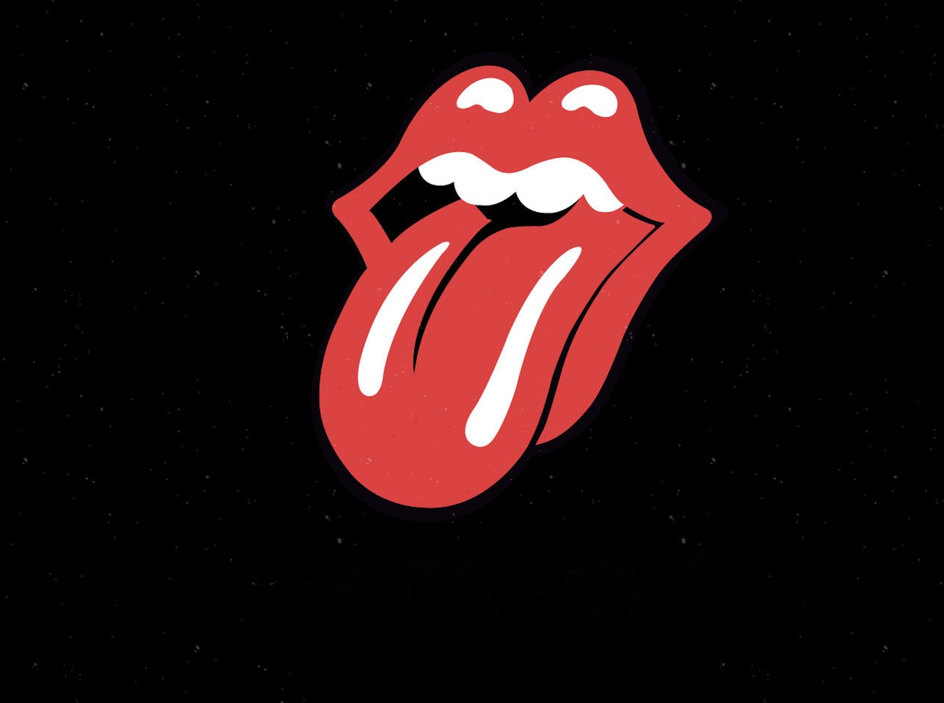 Rolling stones get. Rolling Stones плакат. Логотип Роллинг стоунз губы в Амстердаме на стене храма.