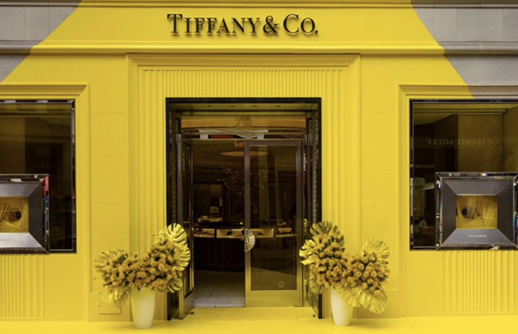 Tiffany & Co.’s April Fool’s Joke is Now a Brick-and-Mortar Marketing Venture