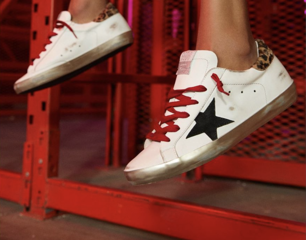 Golden Goose’s Expansion Efforts Include an Emphasis on Protecting its Famed Star Symbol