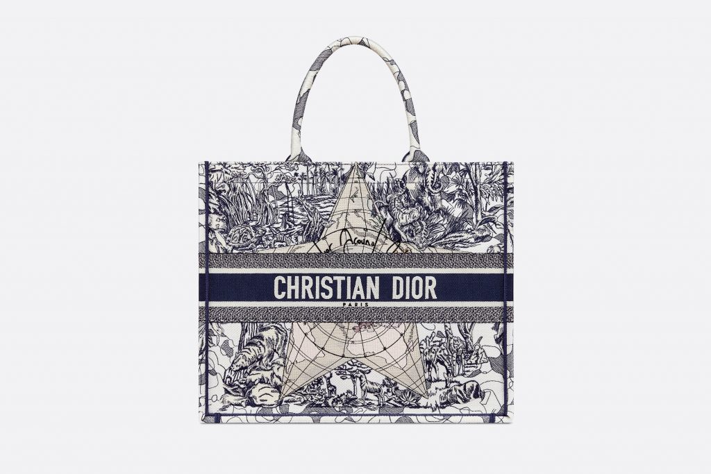 Dior Nabs Win in Case Over Book Tote Bag, as Court Says 5-Stripe Design is  a Trademark - The Fashion Law