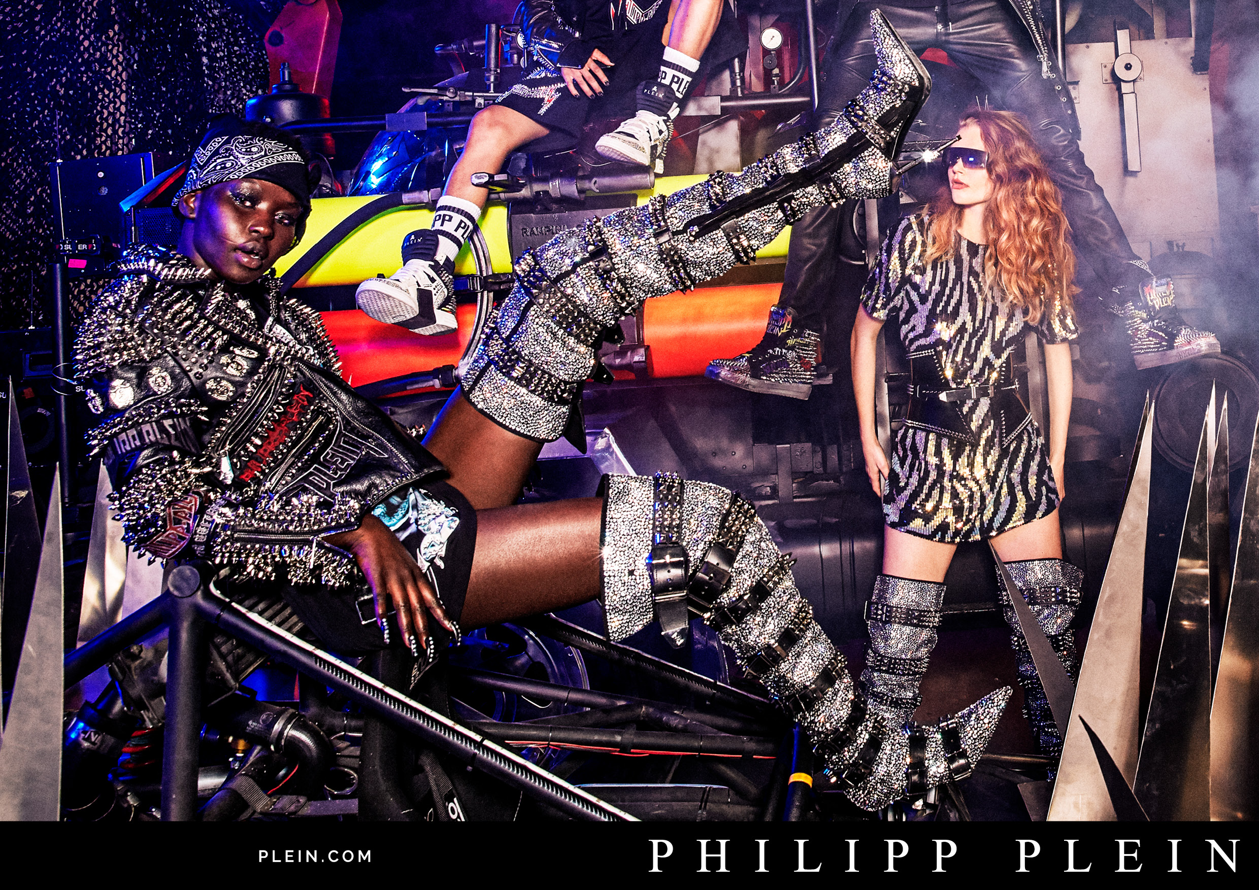 Moedig aan worstelen hier Philipp Plein Named in New Copyright Suit Over Artwork on Spring/Summer  2020 Wares - The Fashion Law
