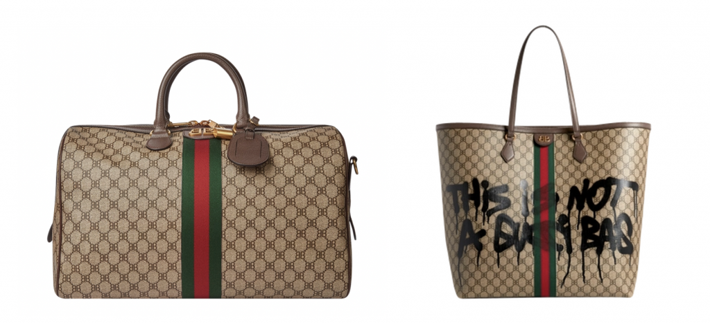 Incase You Missed It: 'Aria' by, Gucci x Balenciaga — BOND