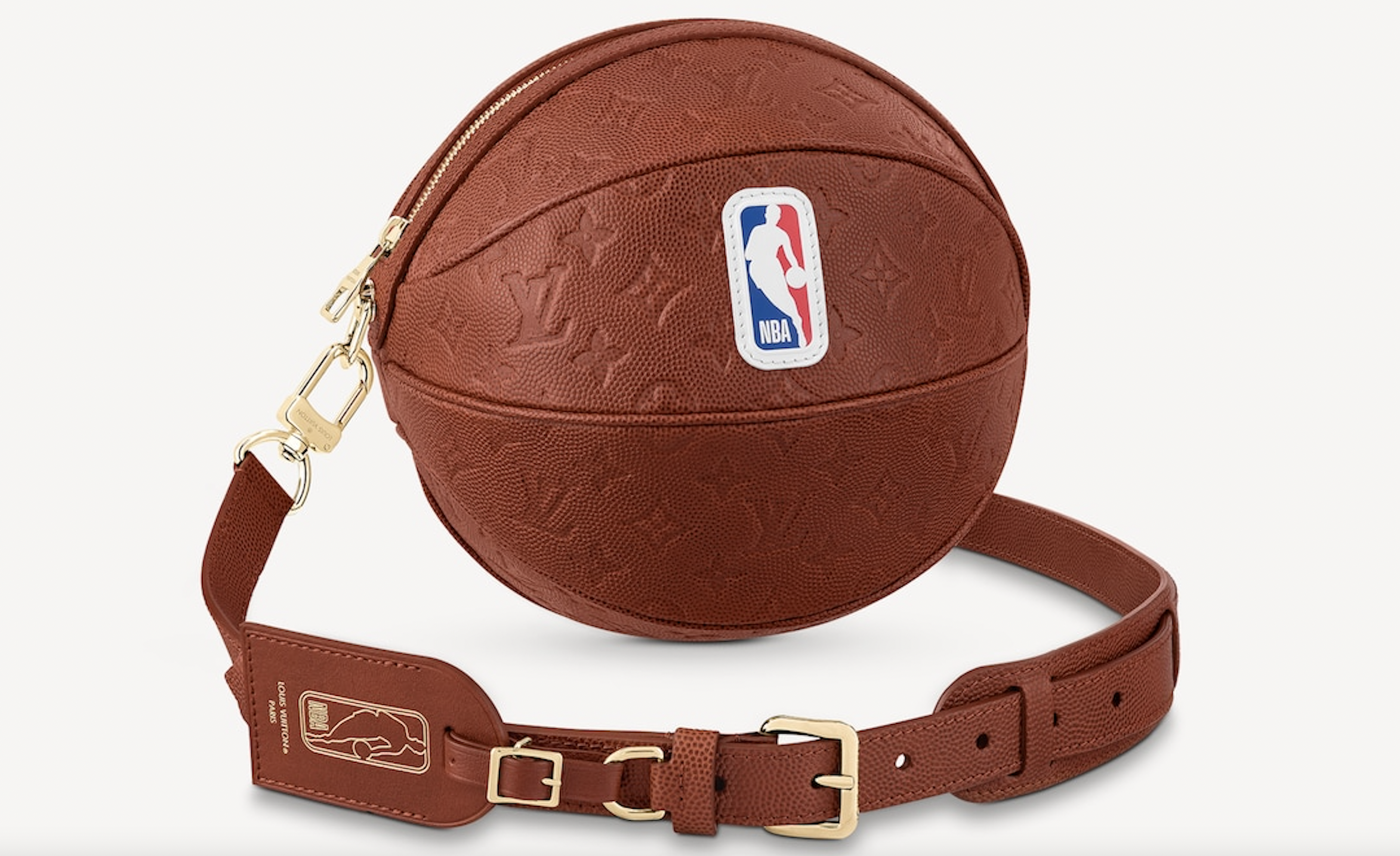Louis Vuitton Released a $4,450 Basketball Bag 10 Years After Basketball  Commercial Lawsuit - The Fashion Law