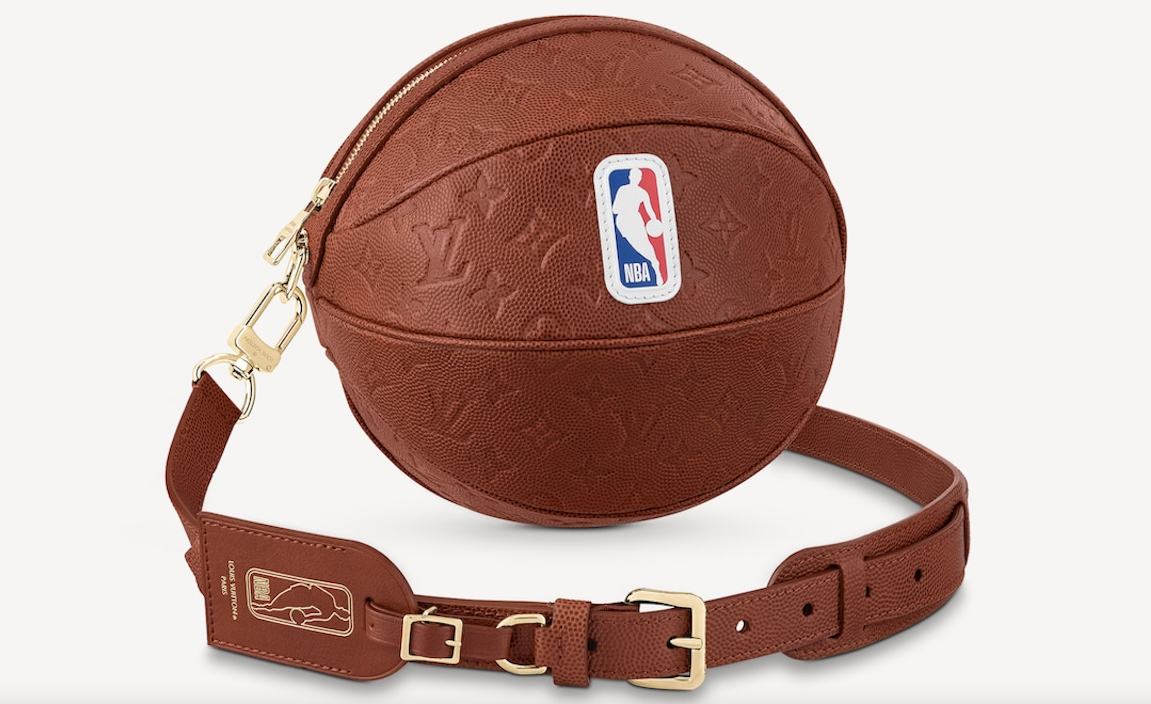 Louis Vuitton Is Releasing a $2,000 Basketball Later This Month