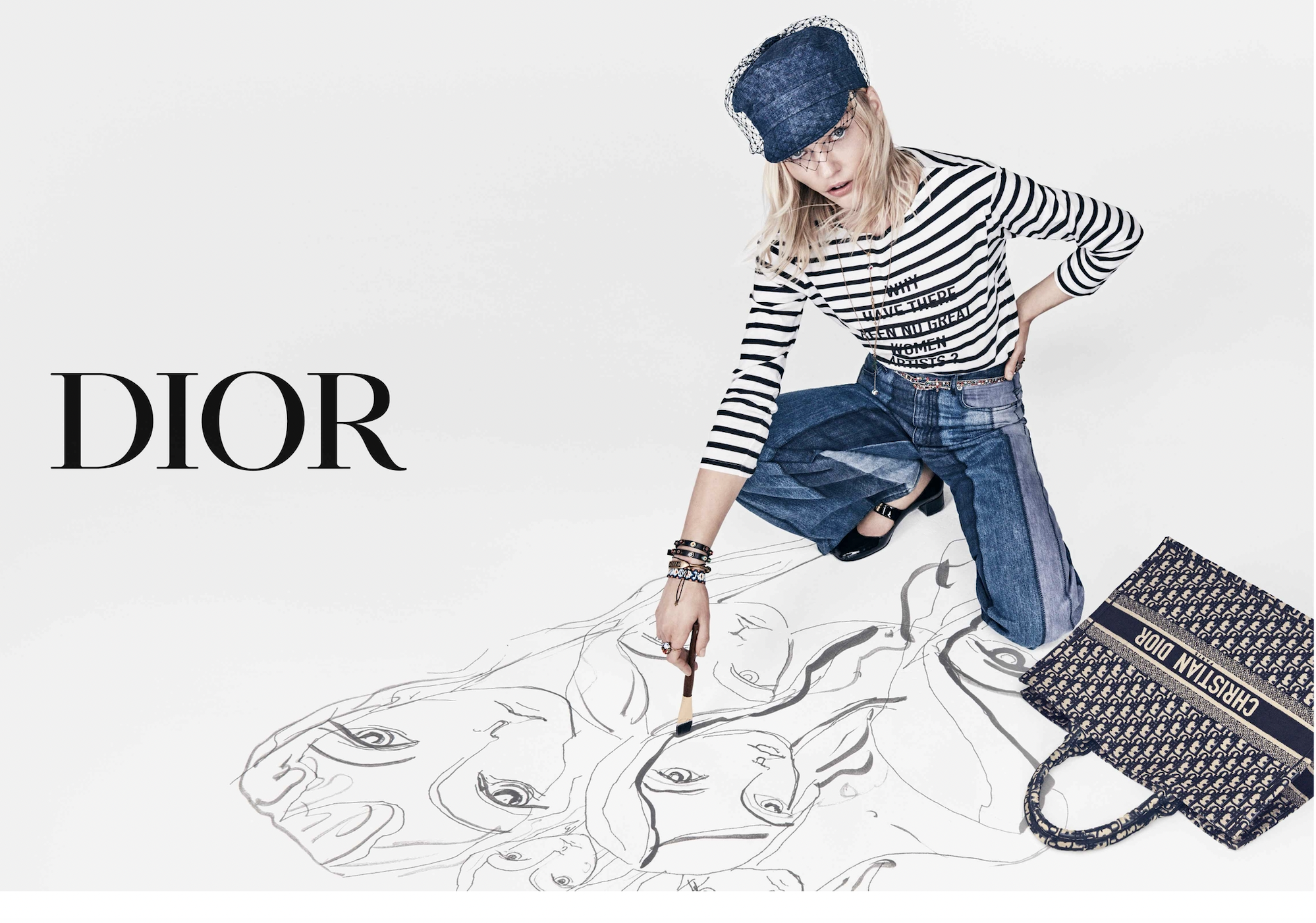 Bushido Labels - Christian Dior x V&A tote bag, Brand new