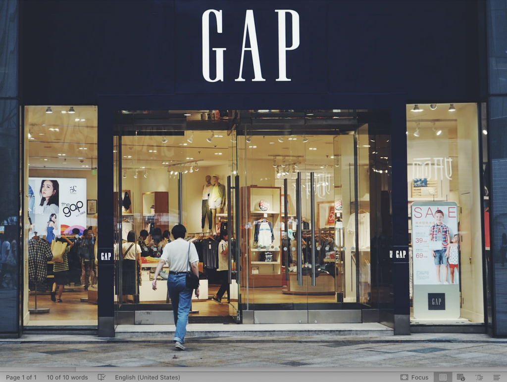 As Gap Shutters Stores in Europe, a Look at Retail’s High-Speed Retail Revolution