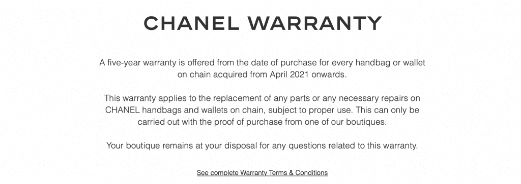 As Luxury Brands Look to Repairs, a Handful of New Trademark Applications  Shed Light on Chanel's Plans - The Fashion Law