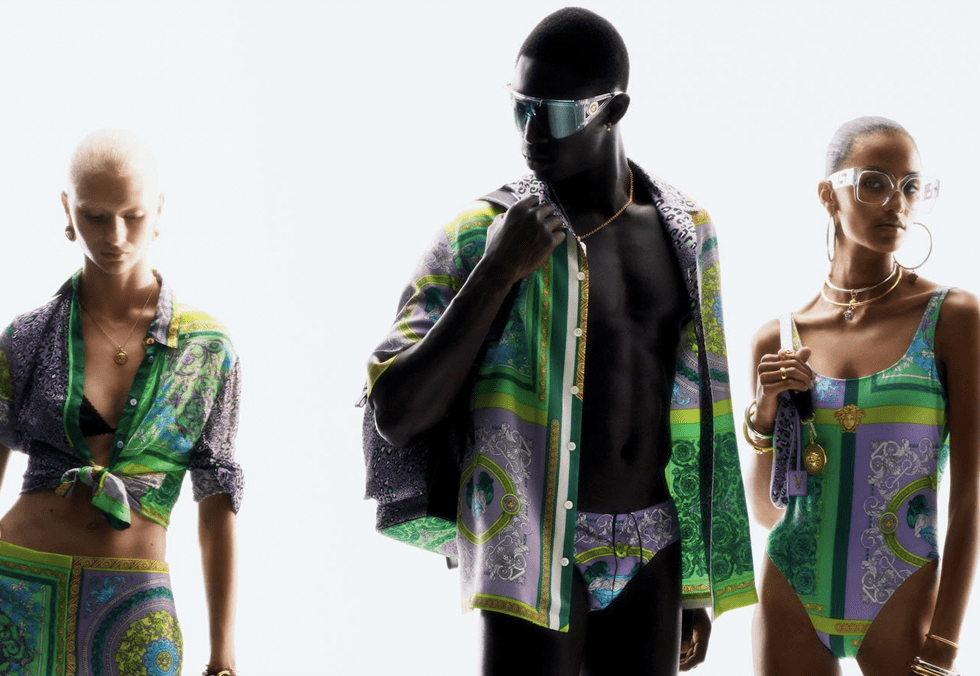 versace print fashion nova