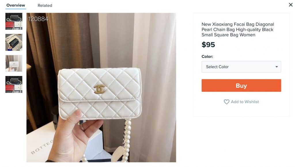 Chanel Cites the “Exponential Growth” of Online Counterfeiting, Marketplace  Sales in New Trademark Suit - The Fashion Law