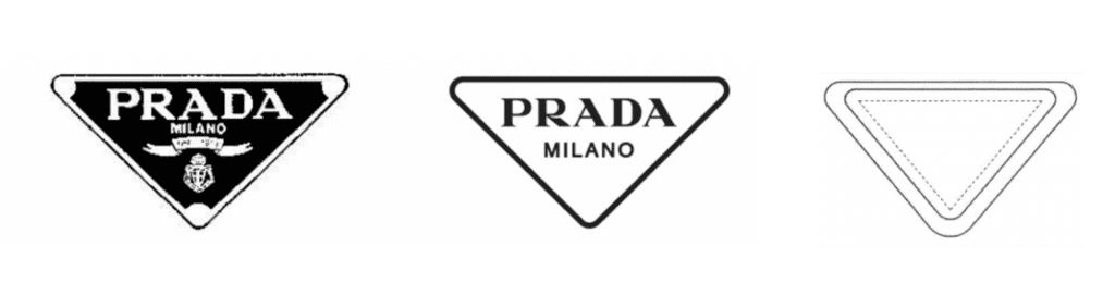 Prada trademarks