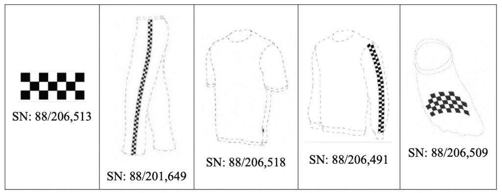 Vanes' Checkerboard Prints