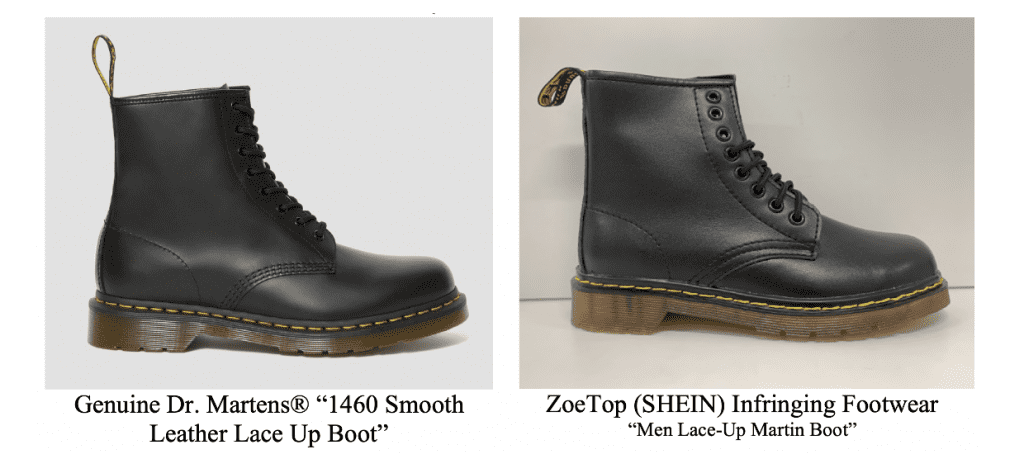 Shein boots