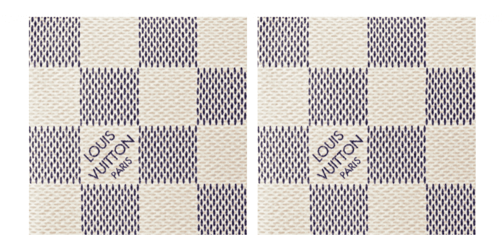 Louis Vuitton checkerboard pattern SVG Free