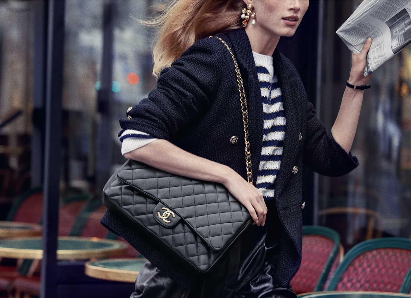 Chanel 2022/23 Métiers d'art Collection Is Big on Bags - Large and Small -  PurseBop