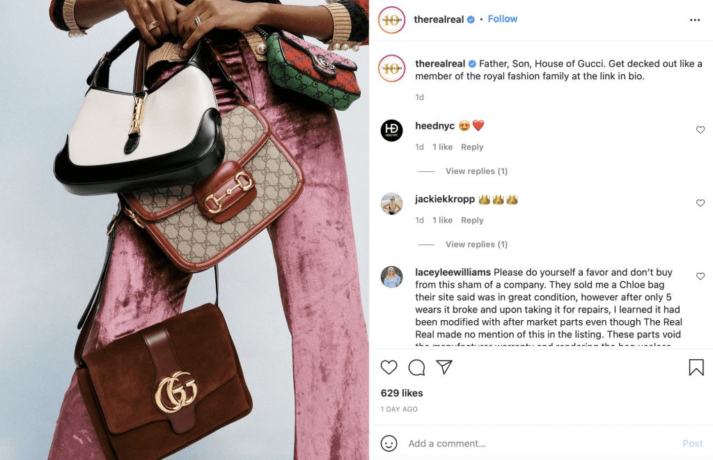 House of Gucci is Here, But Will it Really Impact Brand's Sales? - The
