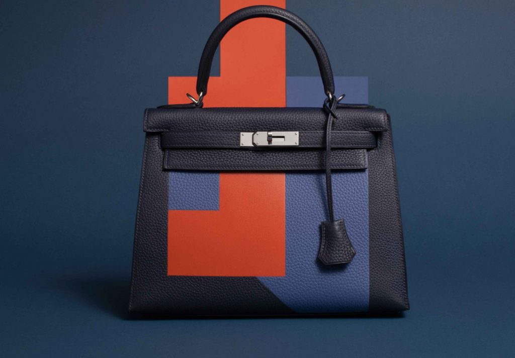 Hermès is Pushing for Color Trademark for its Product Packaging in Japan