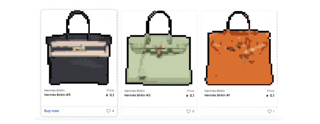 Hermès Is Suing a Digital Artist for Selling Unauthorized Birkin Bag NFTs  in the Metaverse for as Much as Six Figures