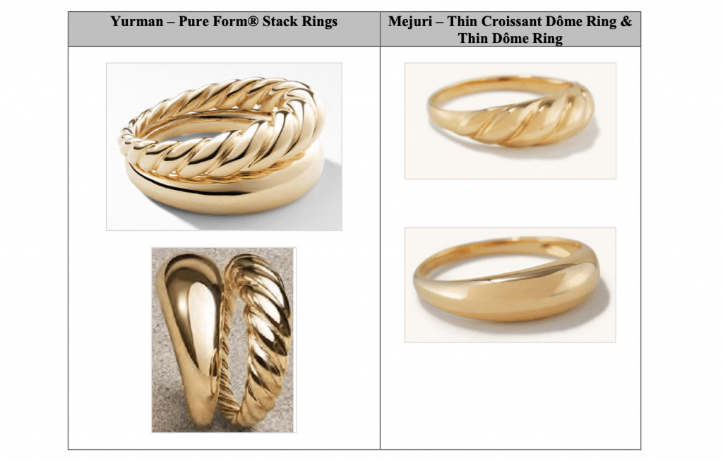 David Yurman Mejuri jewelry