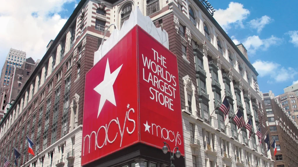 Macy's billboard