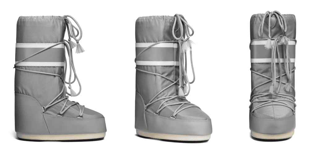 Moon boots undergo fashion revamp