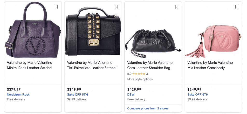 mario valentino bags price