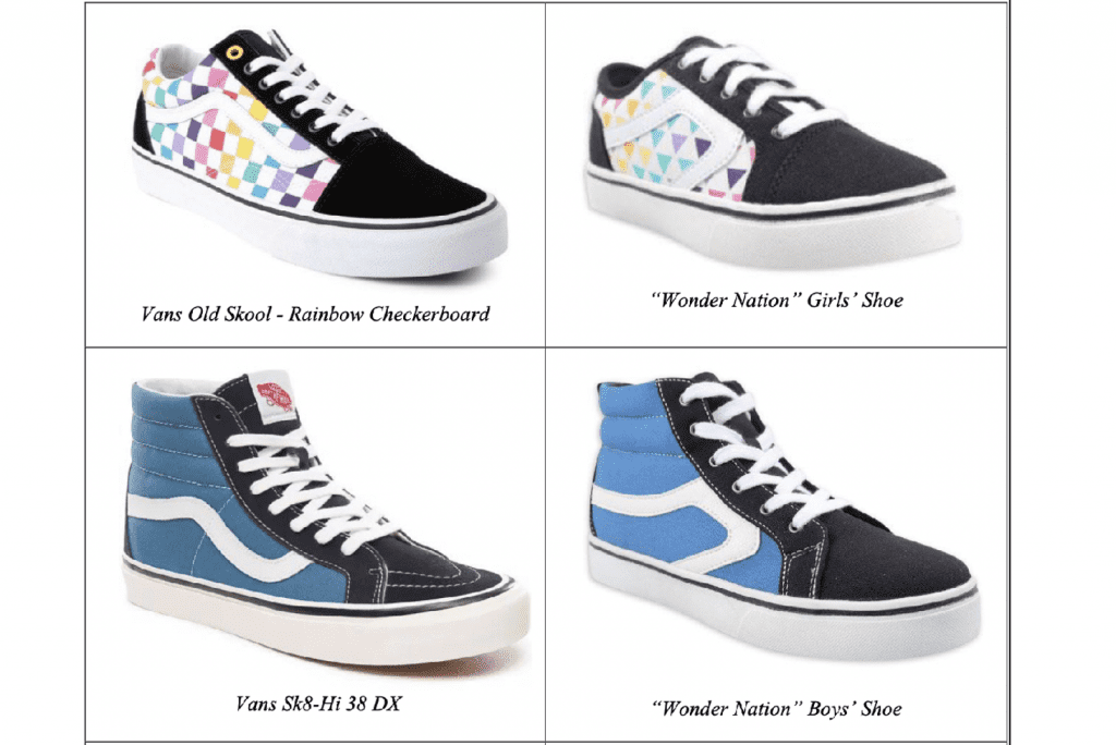 Walmart Vans Lawsuit