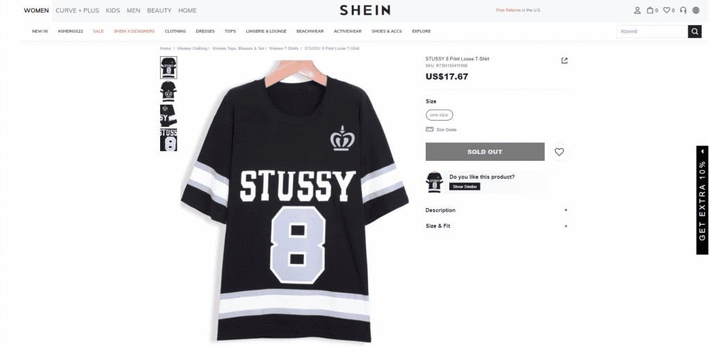 Stussy lawsuit