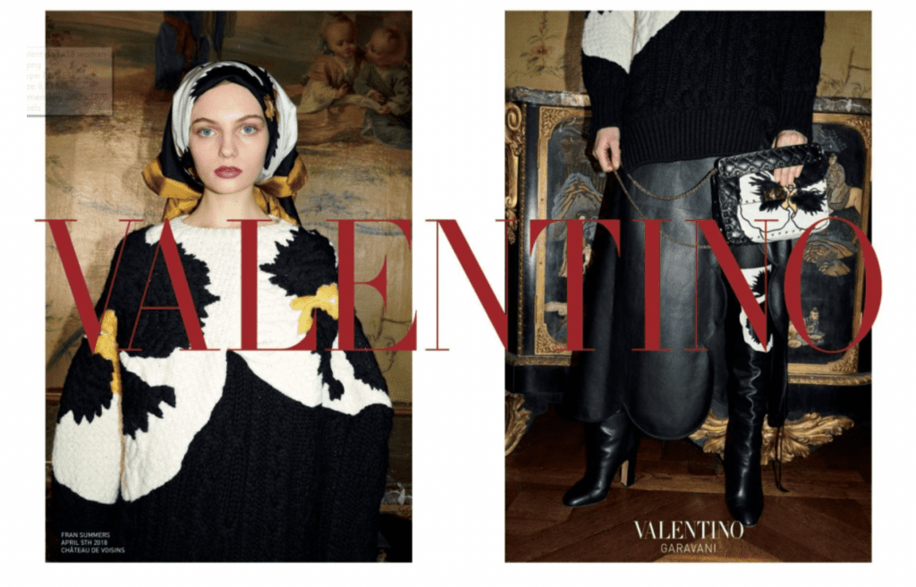 Valentino Named in Trade Secret Lawsuit Over “Secret” Stitching Technique