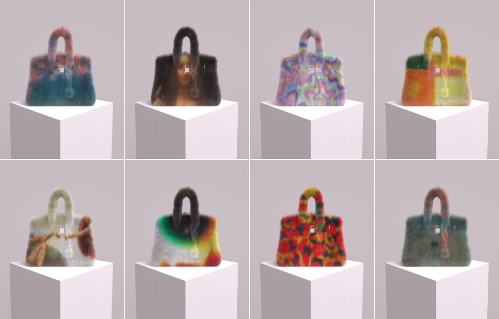 Hermès MetaBirkins