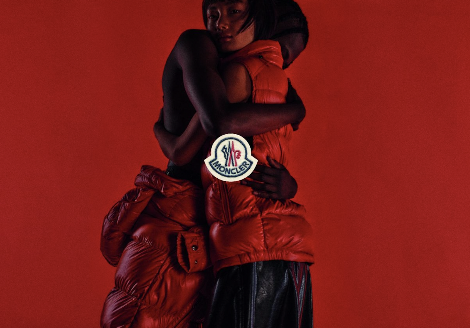 An ad campaign for Moncler