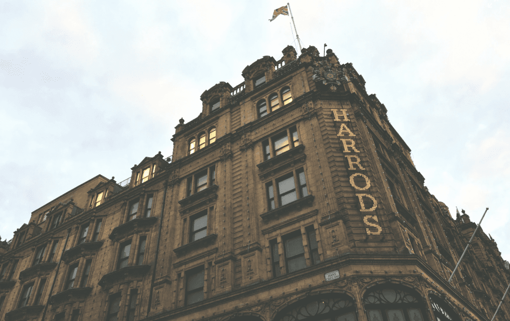Harrods is the Latest to Screen Luxury Sales in Wake of Russia Sanctions