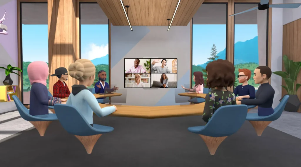 Work in the Metaverse: What Virtual Office Life Might Look Like