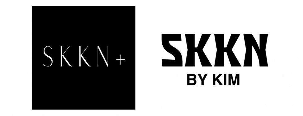 SKKN+ logo and SKKN by Kim logo