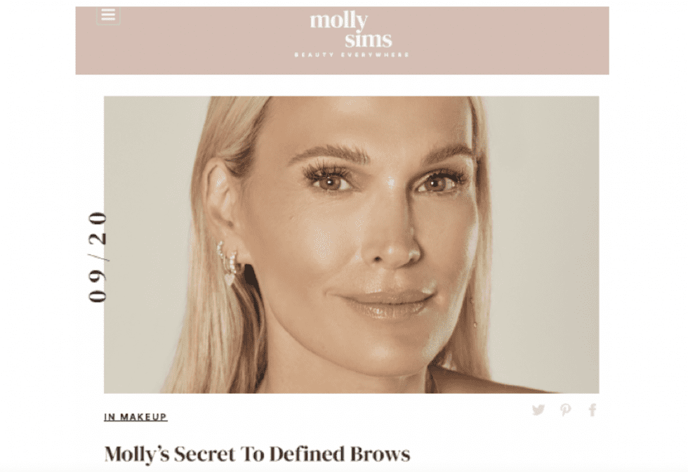 It's Time To Rethink Your Skincare Routine– Here's Why - Molly Sims