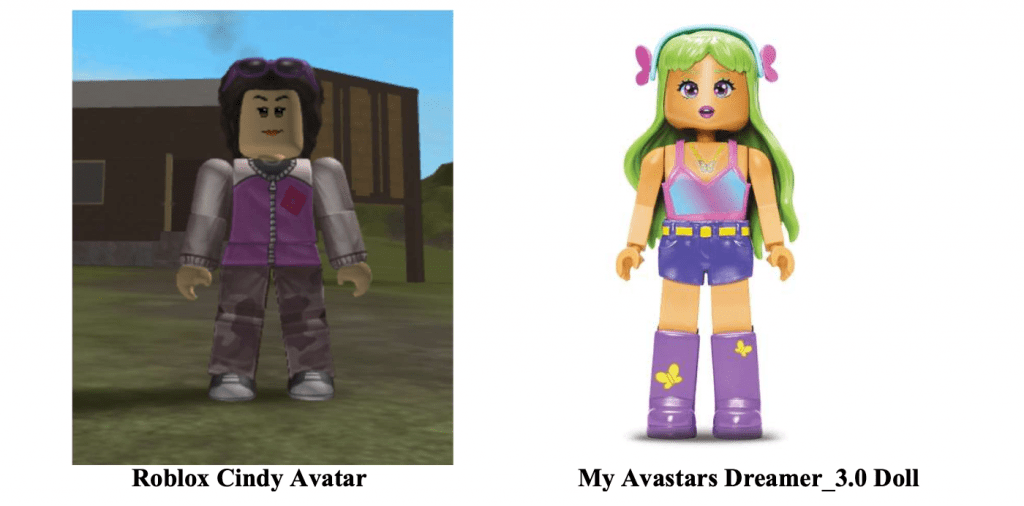 Roblox Avatar Girl -  Singapore