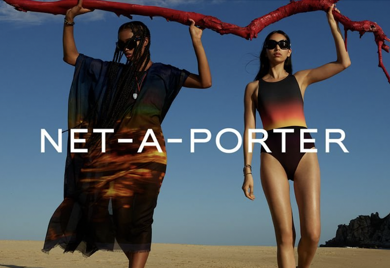A Net-a-Porter ad