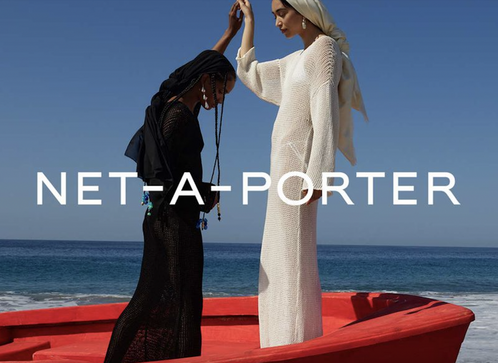 A Net-a-Porter ad campaign