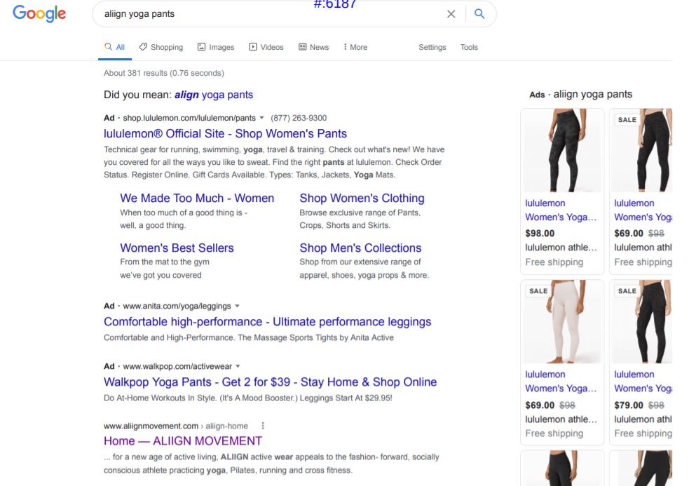 Lululemon lawsuit