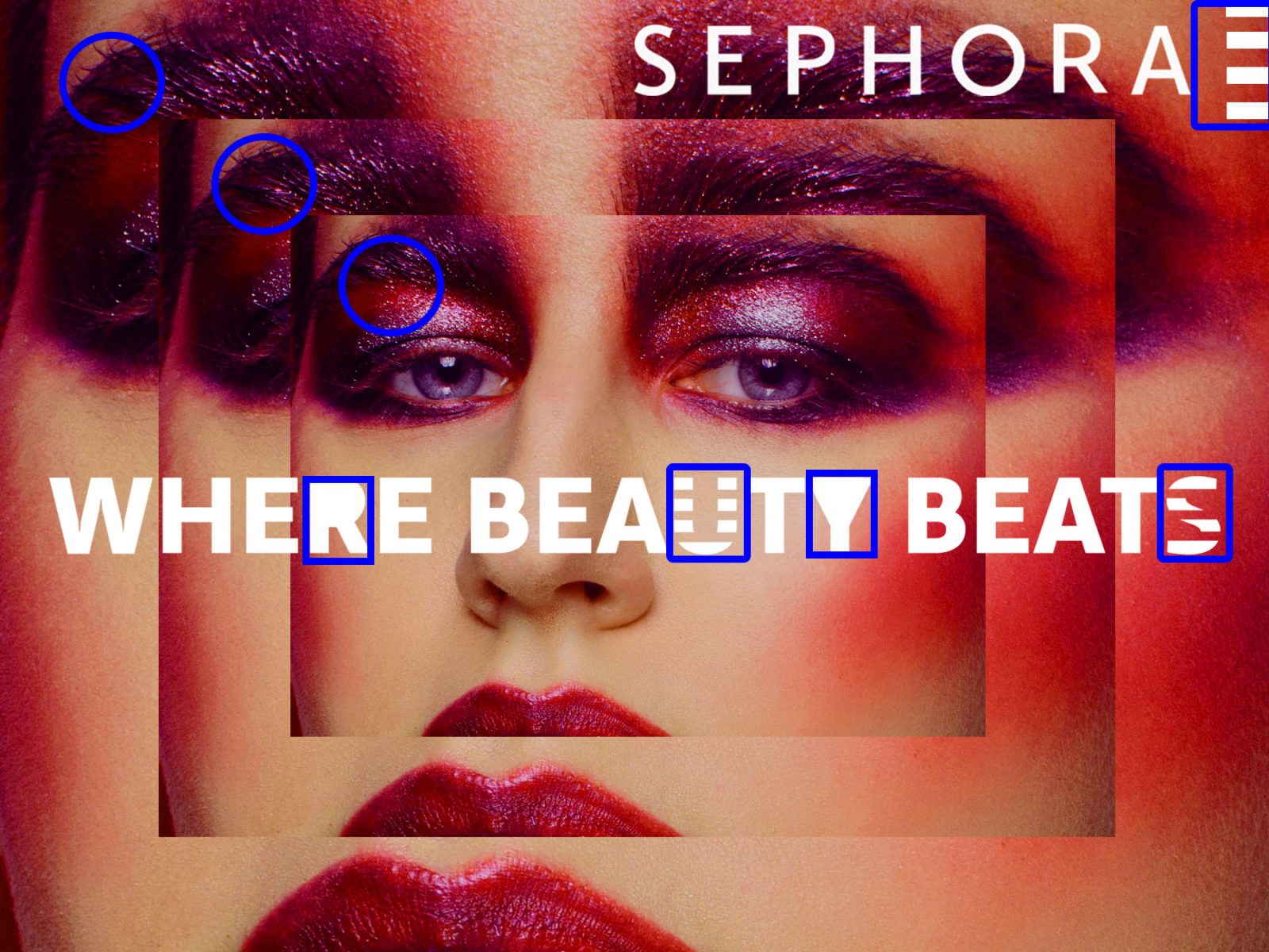 A Sephora ad campaign