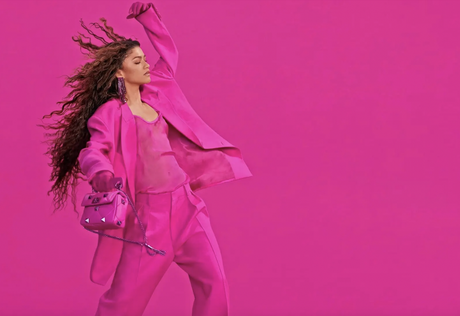 Zendaya in a Valentino ad