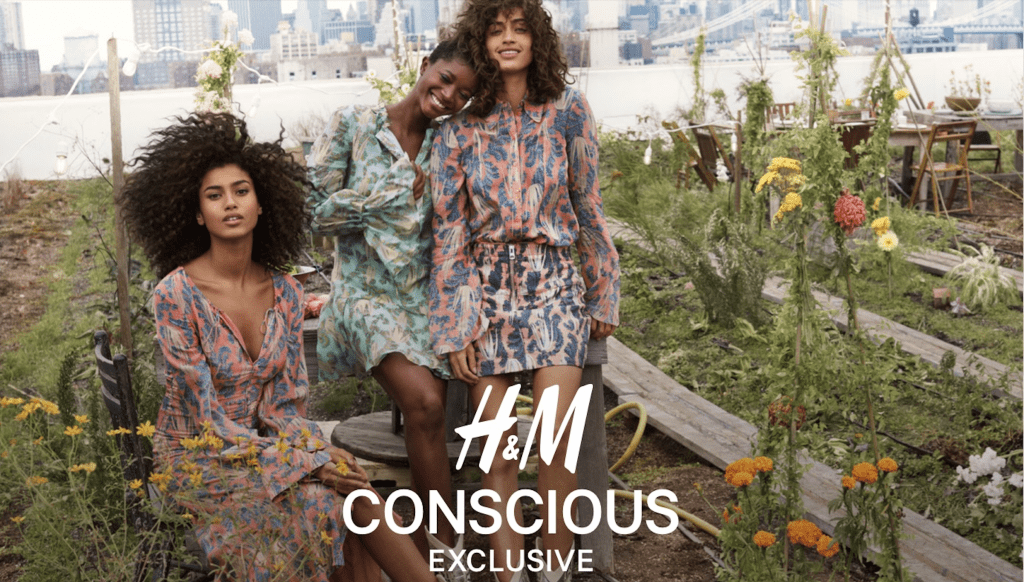 H&M Conscious collection ad
