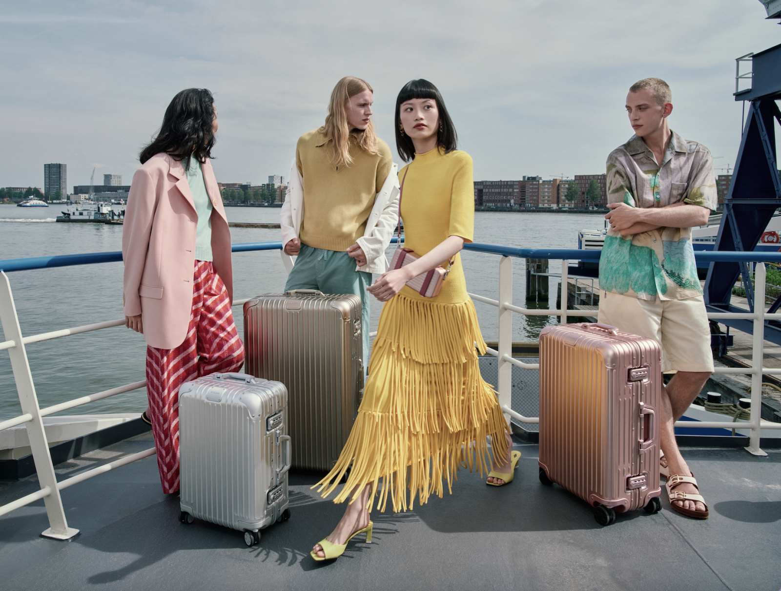 A MyTheresa ad campaign